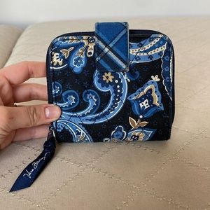 Vera Bradley Mini Zip Wallet